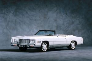 Cadillac Eldorado 1971 года